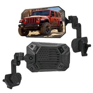 Side Mirrors Replacement for Wrangler JL 2018-2024 & Gladiator JT 2020-2024